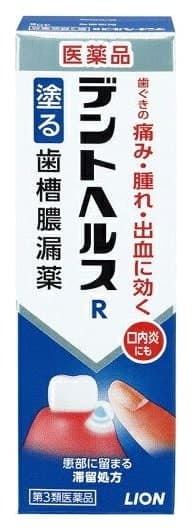 Gel bôi nướu Dent Health R Lion 40g