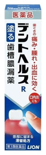 Gel bôi nướu Dent Health R Lion 20g