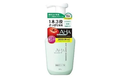 Sữa rửa mặt tạo bọt BCL AHA Cleansing Research Whip Clear Cleansing b 150ml (Cấp ẩm)