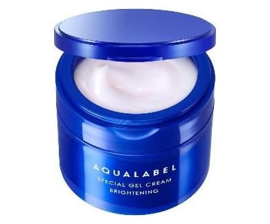 Kem dưỡng sáng Shiseido Aqualabel Special Gel Cream EX Brightening 90g (hũ xanh)
