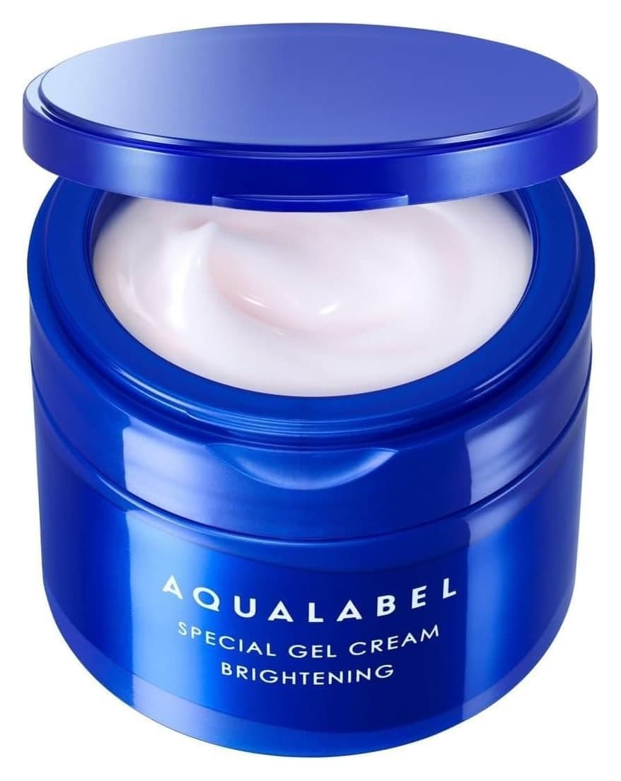 Kem dưỡng sáng Shiseido Aqualabel Special Gel Cream EX Brightening 90g (hũ xanh)