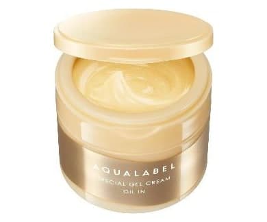 Kem dưỡng 5 trong 1 Shiseido Aqualabel Special Gel Cream EX Oil In 90g (hũ vàng)