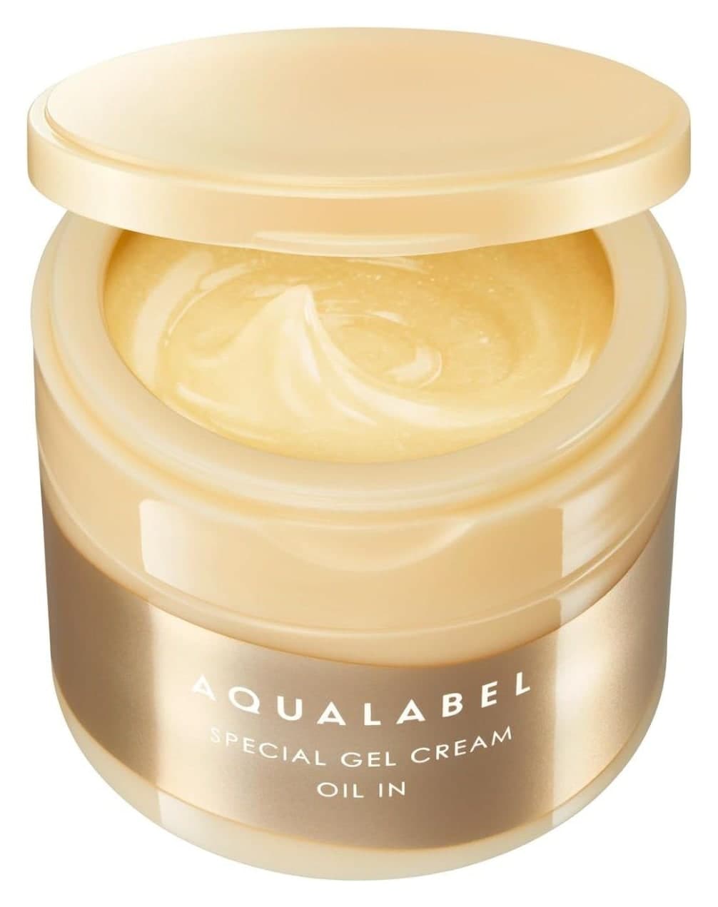 Kem dưỡng 5 trong 1 Shiseido Aqualabel Special Gel Cream EX Oil In 90g (hũ vàng)