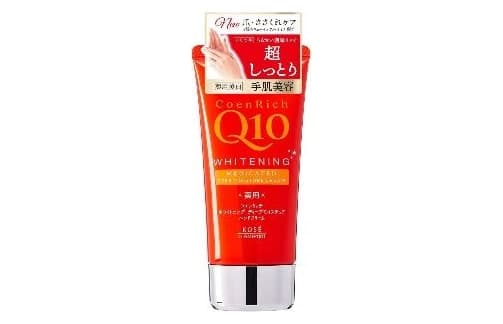 Kem dưỡng da tay Kose Coenrich Q10 Whitening Deep Moisture 80g