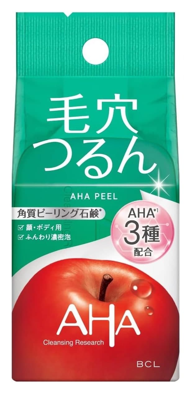 Xà phòng rửa mặt tẩy tế bào chết BCL AHA Cleansing Research Soap AP 100g