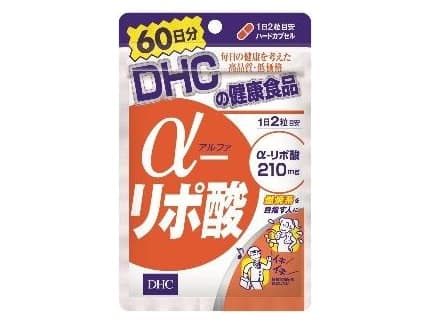 Viên uống DHC Alpha Lipoic Acid (α-Lipoic) 60 ngày 120 viên