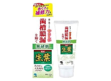 Kem đánh răng Kobayashi Shoyo không hạt mài 95g (xanh)