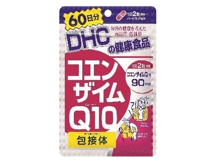 Viên uống DHC Coenzyme Q10 dạng bao bọc 60 ngày 120 viên
