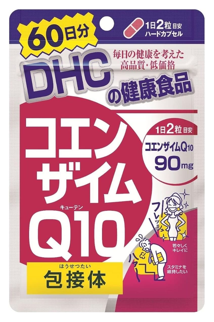 Viên uống DHC Coenzyme Q10 dạng bao bọc 60 ngày 120 viên