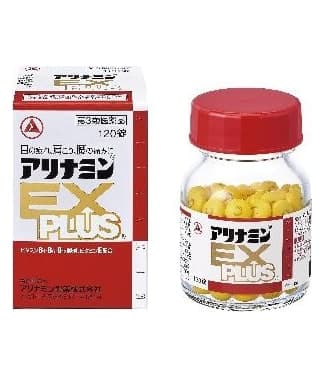 Viên uống hỗ trợ đau mỏi vai gáy Alinamin EX Plus 120 viên