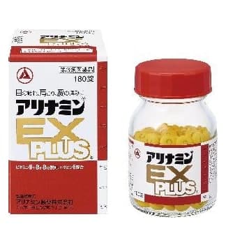 Viên uống hỗ trợ đau mỏi vai gáy Alinamin EX Plus 180 viên