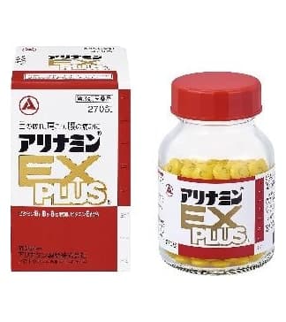 Viên uống hỗ trợ đau mỏi vai gáy Alinamin EX Plus 270 viên