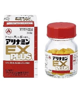 Viên uống hỗ trợ đau mỏi vai gáy Alinamin EX Plus 60 viên