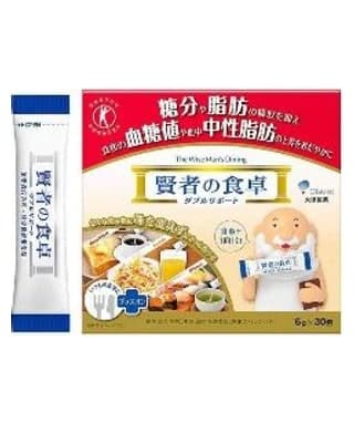 BỘT HỖ TRỢ HẠN CHẾ HẤP THU ĐƯỜNG VÀ CALORIES NHẬT - THE WISE MAN’S DINING
