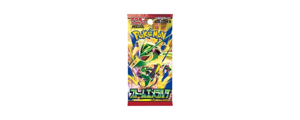 Thẻ bài Pokémon TCG MEGA Storm Emeralda (Bản tiếng Nhật)