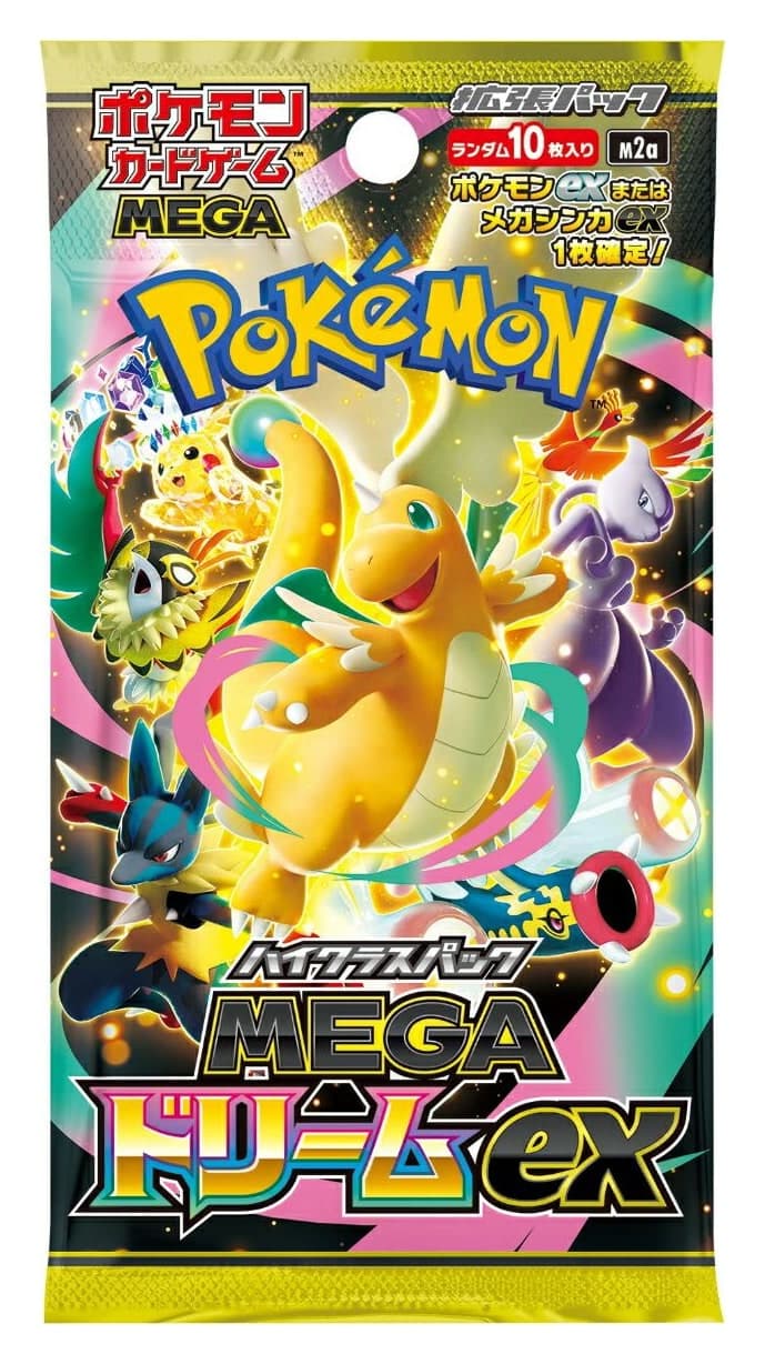 Thẻ bài Pokémon TCG MEGA High Class Pack MEGA Dream ex (Bản tiếng Nhật)