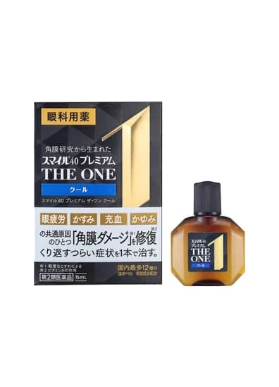 Thuốc nhỏ mắt Lion Smile 40 Premium The One Cool 15ml