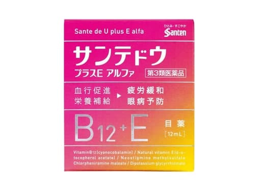 Thuốc nhỏ mắt Santen Sante Do Plus E Alpha 12ml