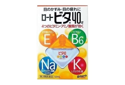 Thuốc nhỏ mắt Rohto Vita 40α 12mL — Mát vừa 3/5