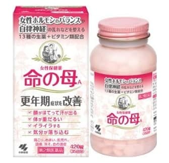 Thuốc tiền mãn kinh Kobayashi Inochi no Haha A 420 viên
