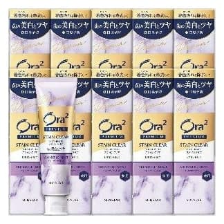 Kem đánh răng Ora2 Premium Stain Clear Aromatic Mint 100g
