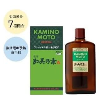 Dung dịch dưỡng tóc Kaminomoto A hương hoa nhài 200ml