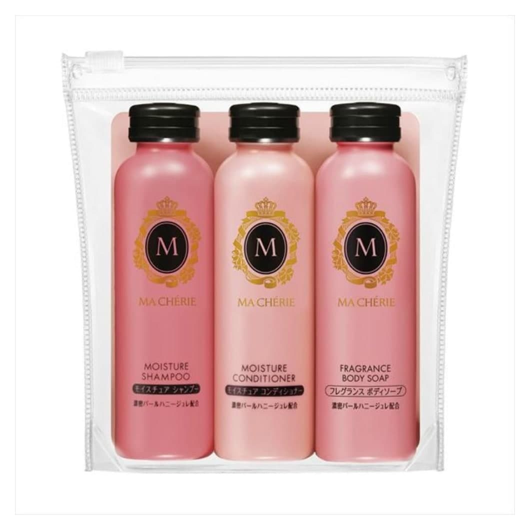 Bộ du lịch Ma Chérie Travel Set EX f 50ml×3
