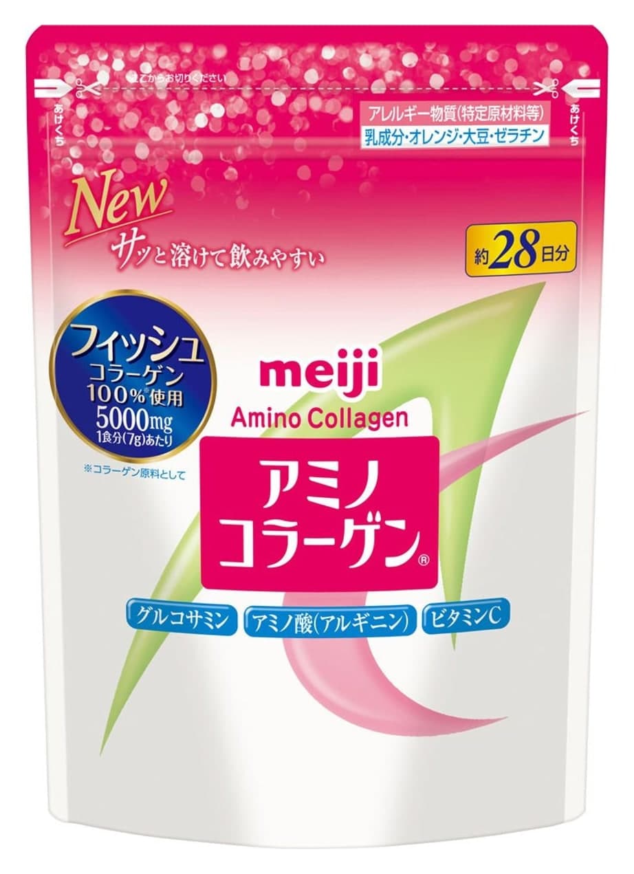 Bột collagen Meiji Amino Collagen 196g