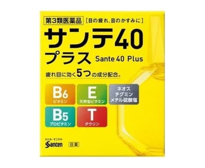 Thuốc nhỏ mắt Santen Sante 40 Plus 12ml