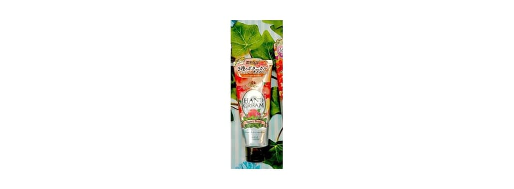 Kem tay Kose Precious Garden Honey Peach 70g