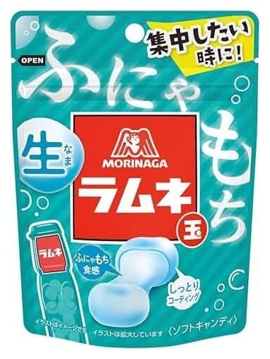 Kẹo mềm Morinaga Nama Ramune Tama 32g