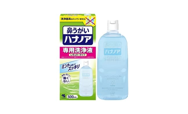 Dung dịch rửa mũi Kobayashi Hananoa Regular 500ml