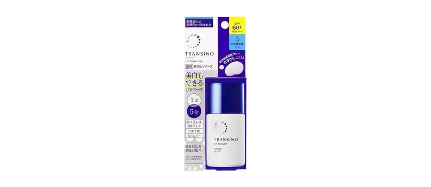 Kem chống nắng dưỡng trắng Transino Whitening UV Protector SPF50+ PA++++ 30ml