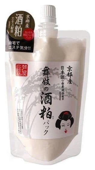 Mặt nạ ủ trắng bã rượu sake Maiko Nhật Bản – Ashiya Cosmetics 170g