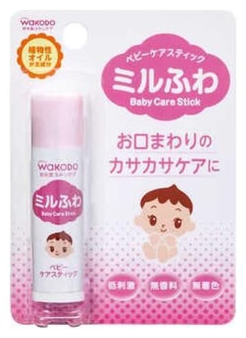 Son dưỡng môi cho bé Wakodo Milfuwa Baby Care Stick 5g
