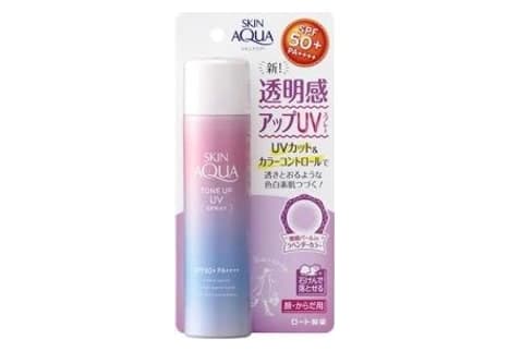 Xịt Chống Nắng Skin Aqua