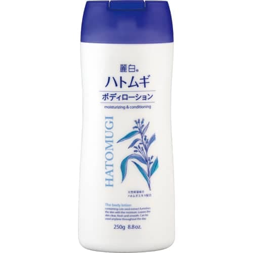 麗白 ハトムギ ボディローション 無香料 250g