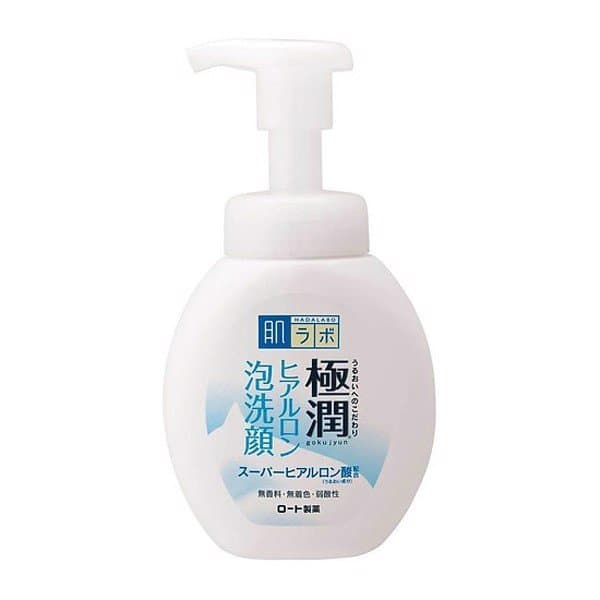 Sữa Rửa Mặt Tạo Bọt Màu Trắng HADA LABO