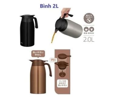 Bình Giữ Nhiệt Thermos