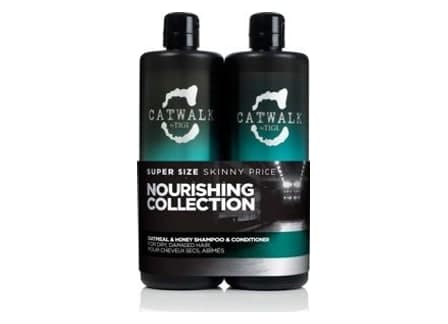 Bộ Dầu Gội Xả Tigi Đỏ 750ml x 2 Chai