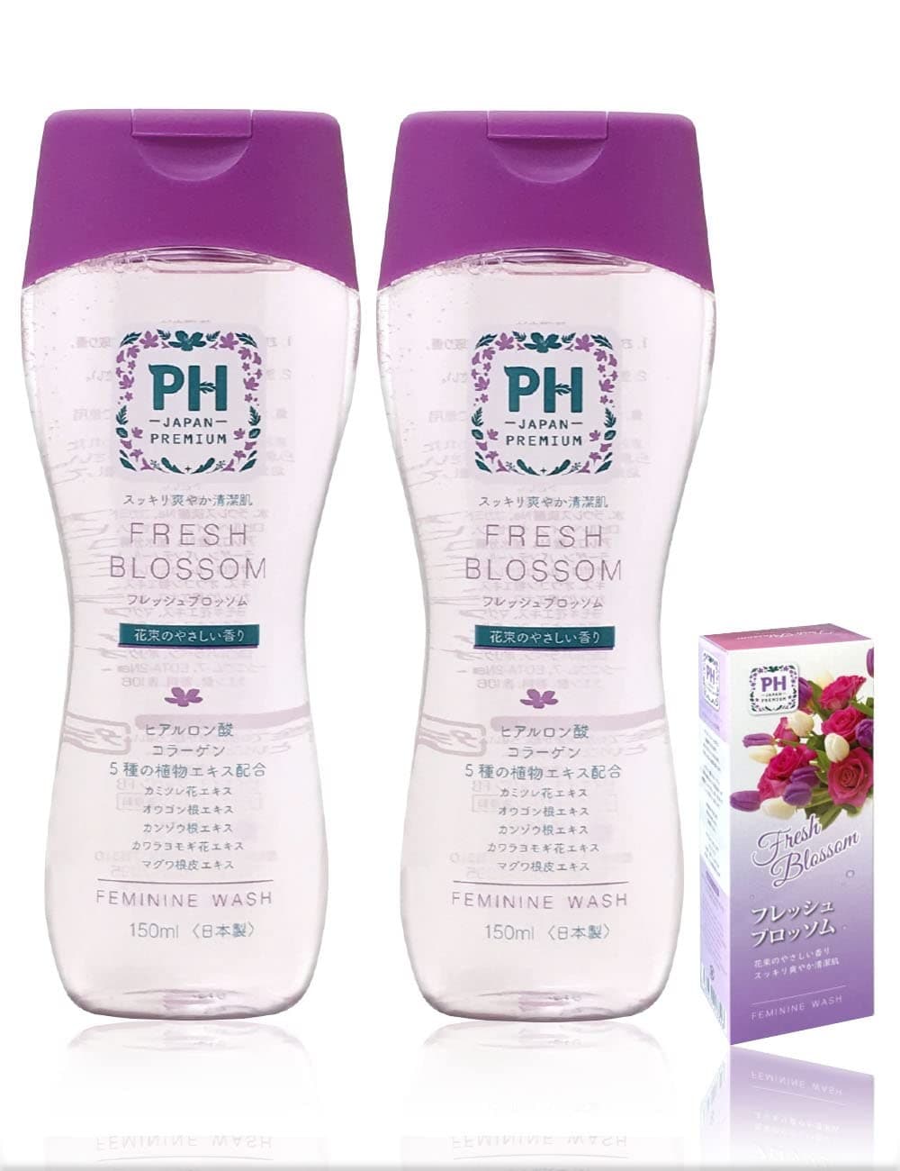 pH JAPAN プレミアム フェミニンウォッシュ 150mL
