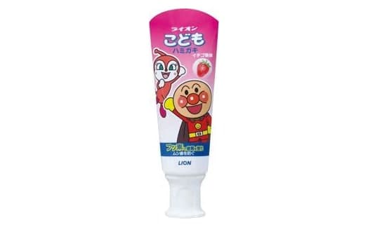 Kem đánh răng trẻ em Lion