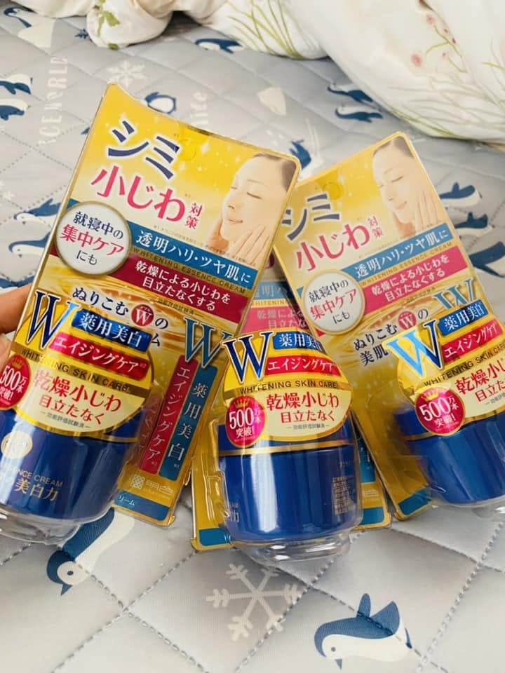 Kem Dưỡng Da Whitening Skincare Cream Hộp Xanh