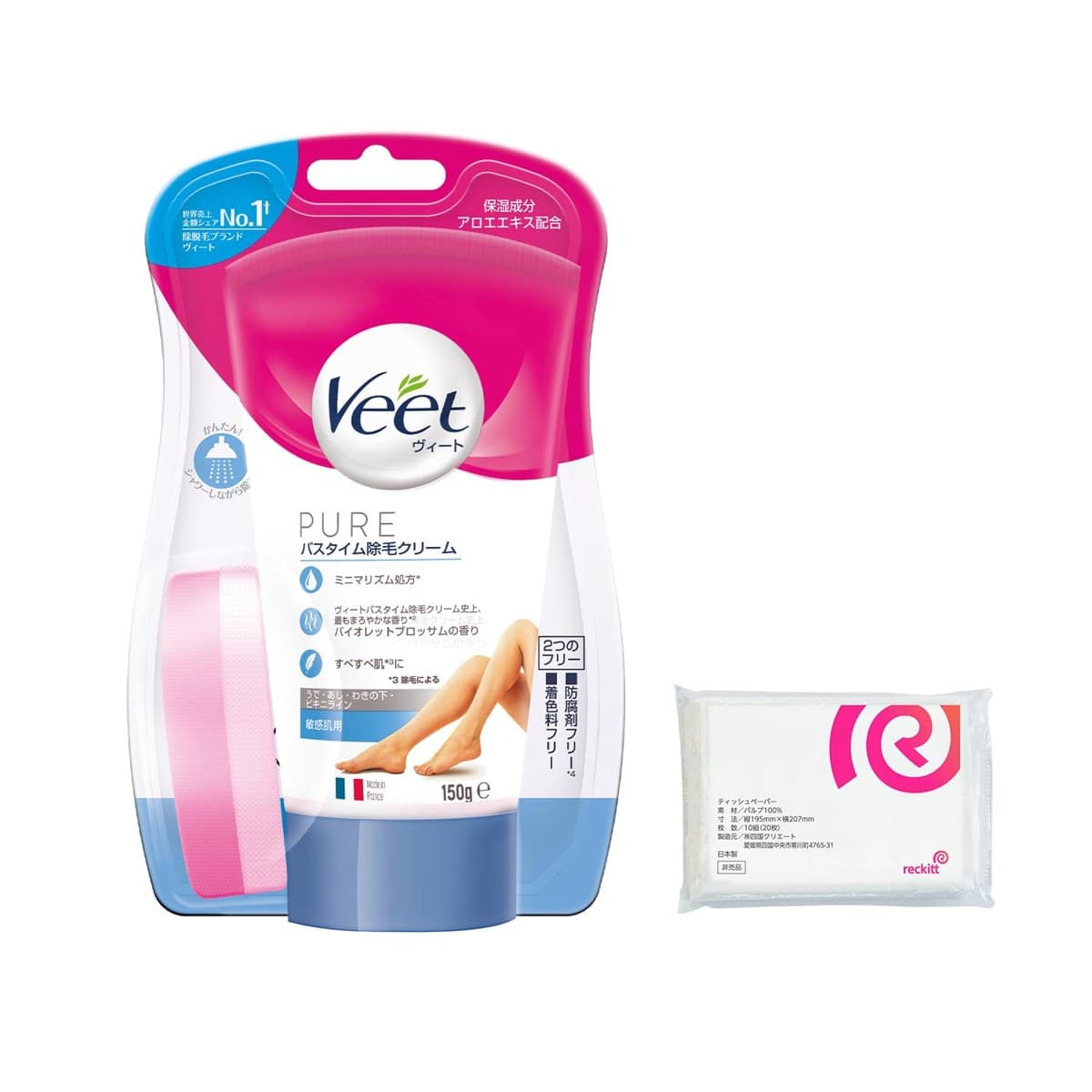 Kem Tẩy Lông Veet Nhật Bản 150g