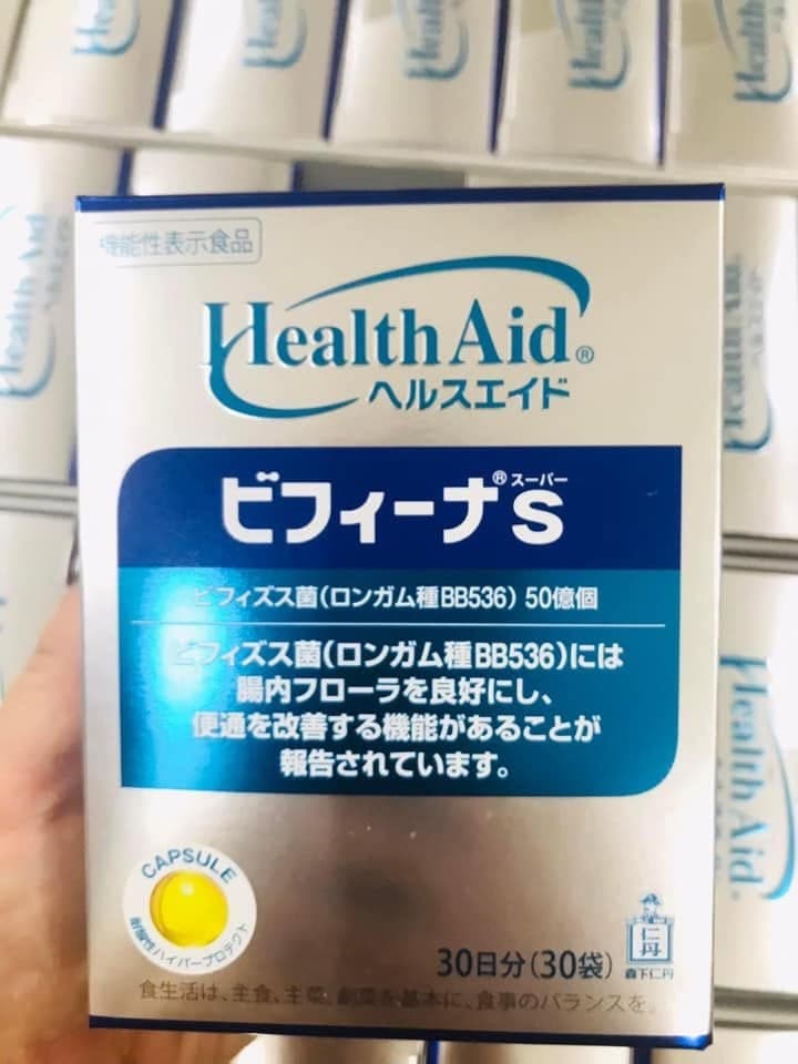 Men Vi Sinh Health Aid Bifina S 30 Gói