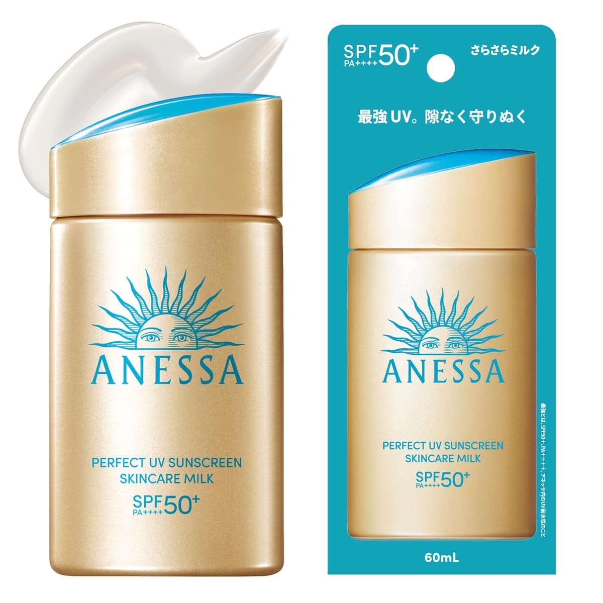 Kem chống nắng Anessa Perfect UV Skincare Milk SPF50+ PA++++ 60ml