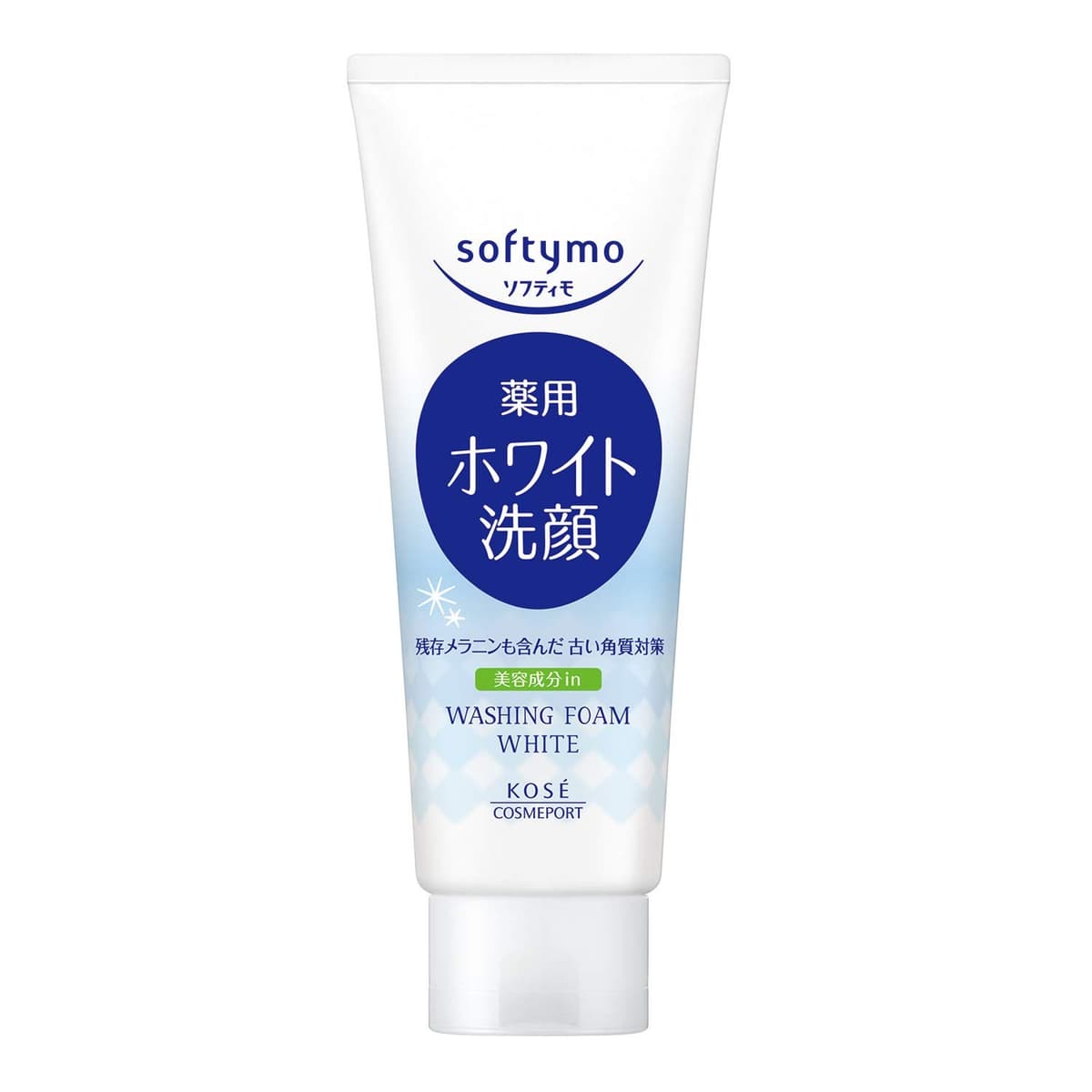 Sữa rửa mặt Kose Softymo White 150g