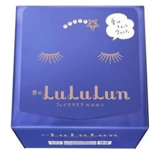 Lululun Face Mask Blue Mặt Nạ- Dưỡng Ẩm Sâu