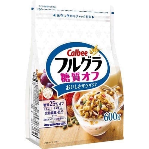 Ngũ Cốc Trắng Calbee Nhật Bản 600g