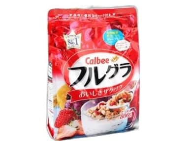 Ngũ Cốc Đỏ Calbee Nhật Bản 750g